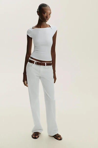 T-SHIRT COTON MODAL