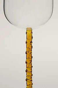 VERRE À PIED BOROSILICATE COULEUR