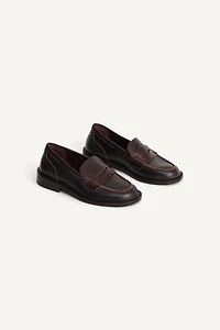 LIMITED EDITION LEATHER LOAFERS