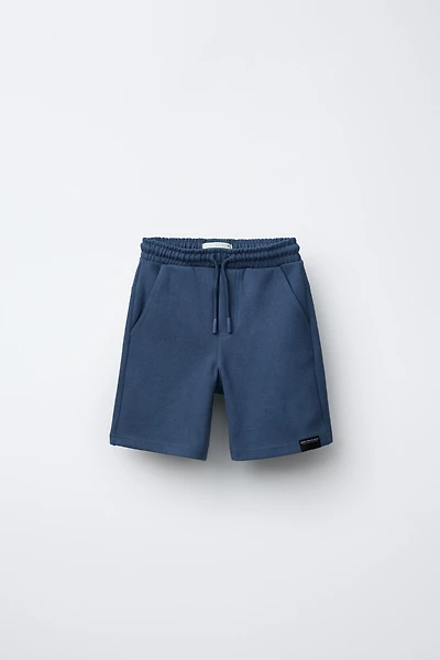 BERMUDA CONFORT STRAIGHT MOLLETON