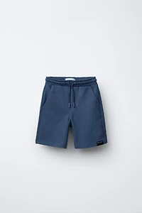 BERMUDA CONFORT STRAIGHT MOLLETON