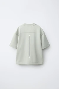 SPORTY TEXT T-SHIRT