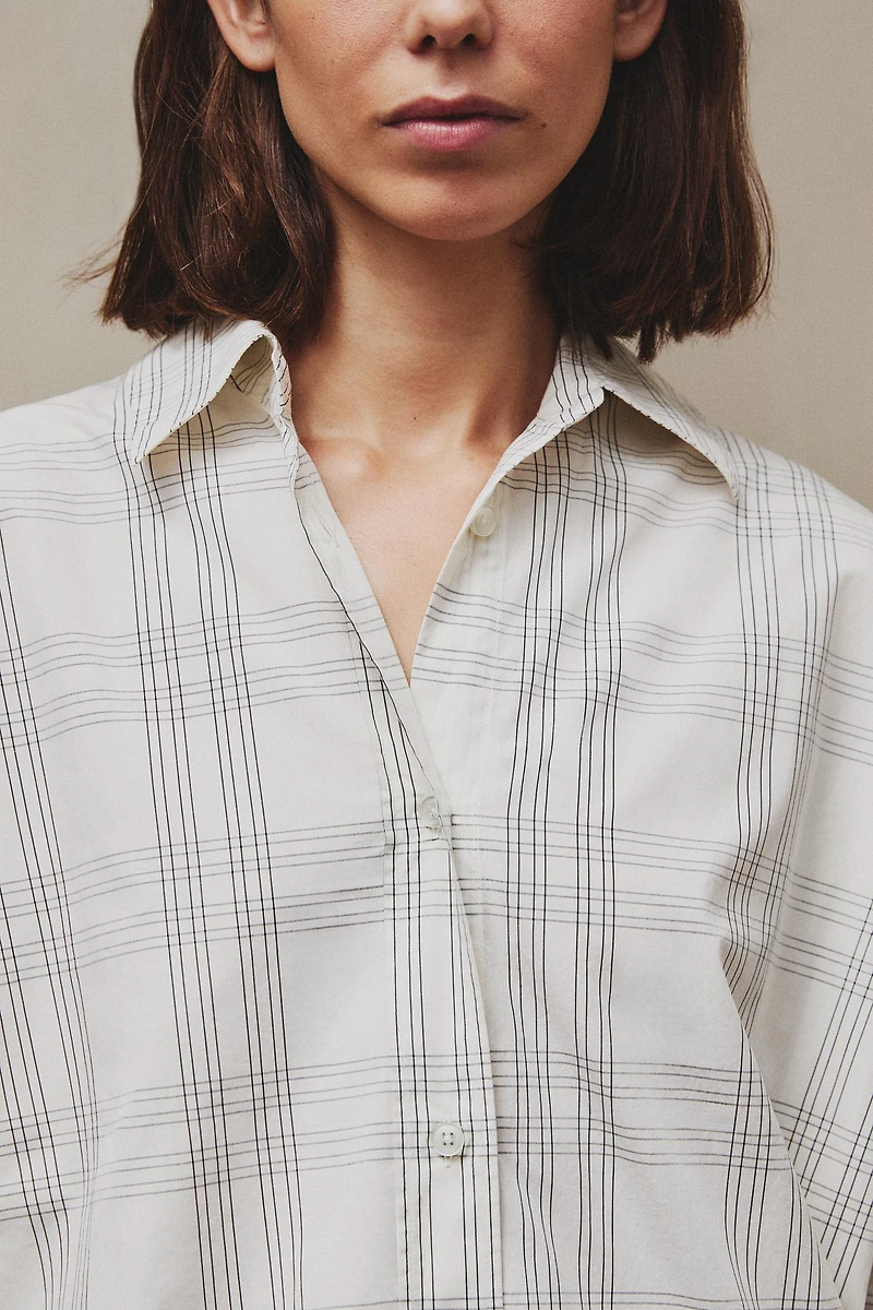 LONG STRIPED SHIRT