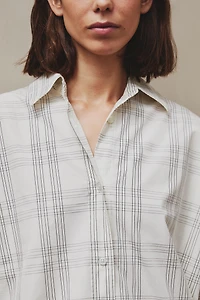 LONG STRIPED SHIRT