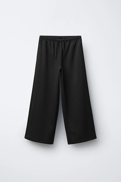 JACQUARD PANTS