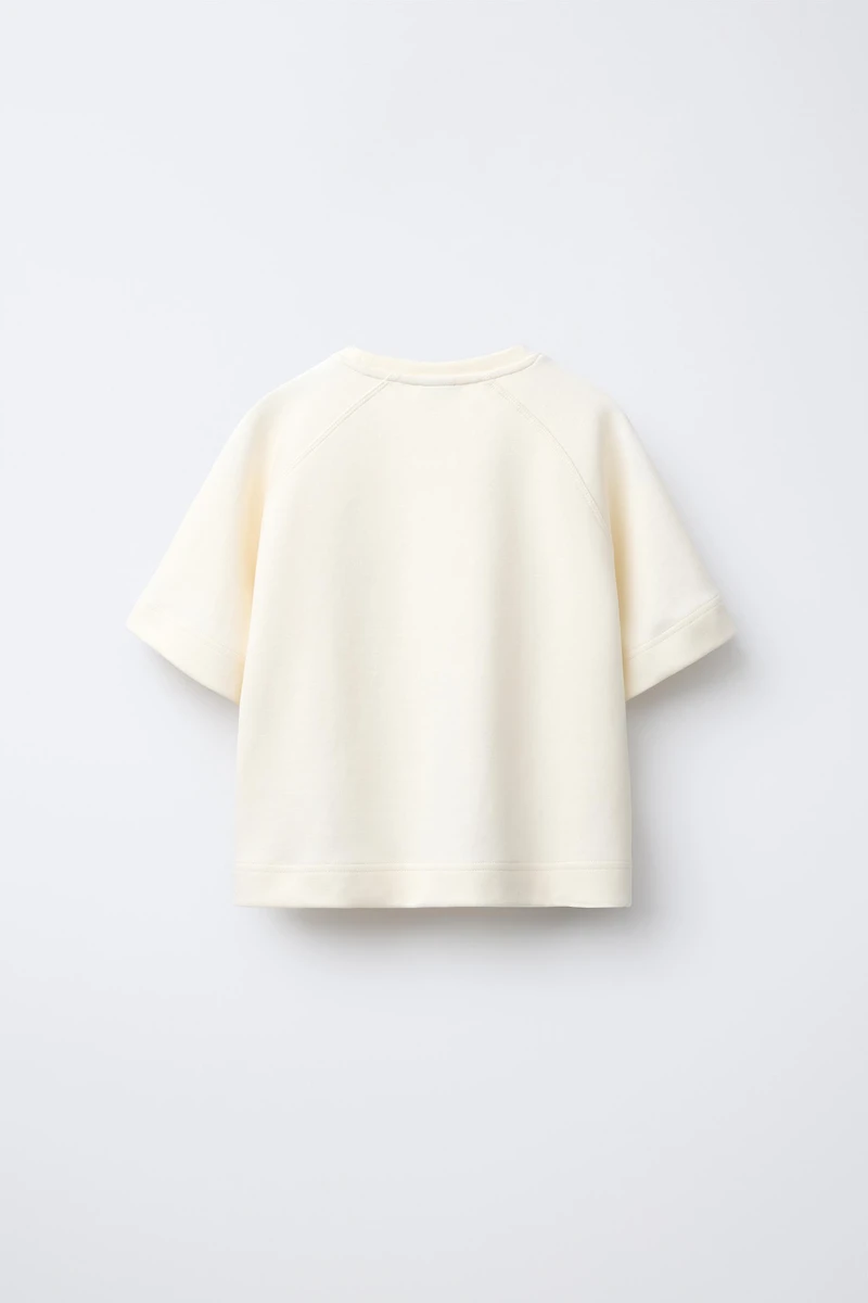 BASIC RAGLAN SLEEVE T-SHIRT