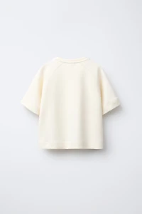 BASIC RAGLAN SLEEVE T-SHIRT