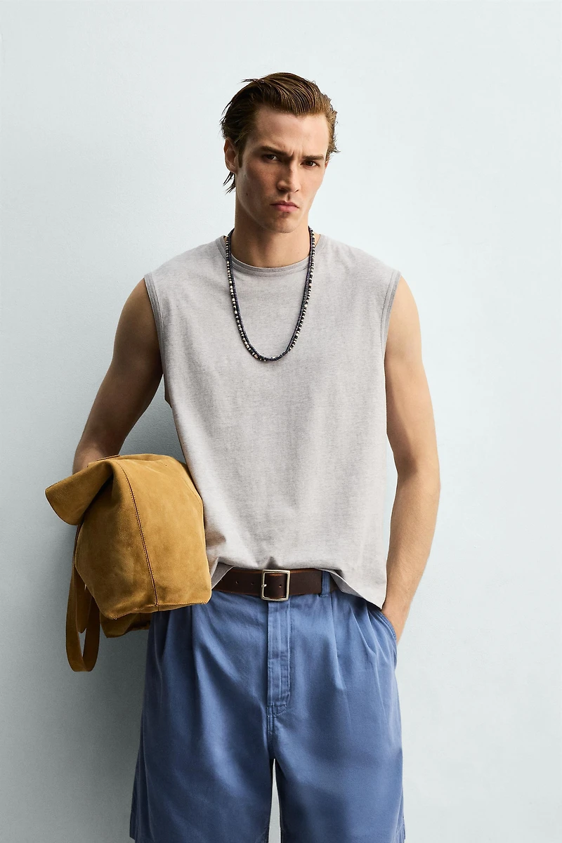 RELAXED FIT TANK TOP