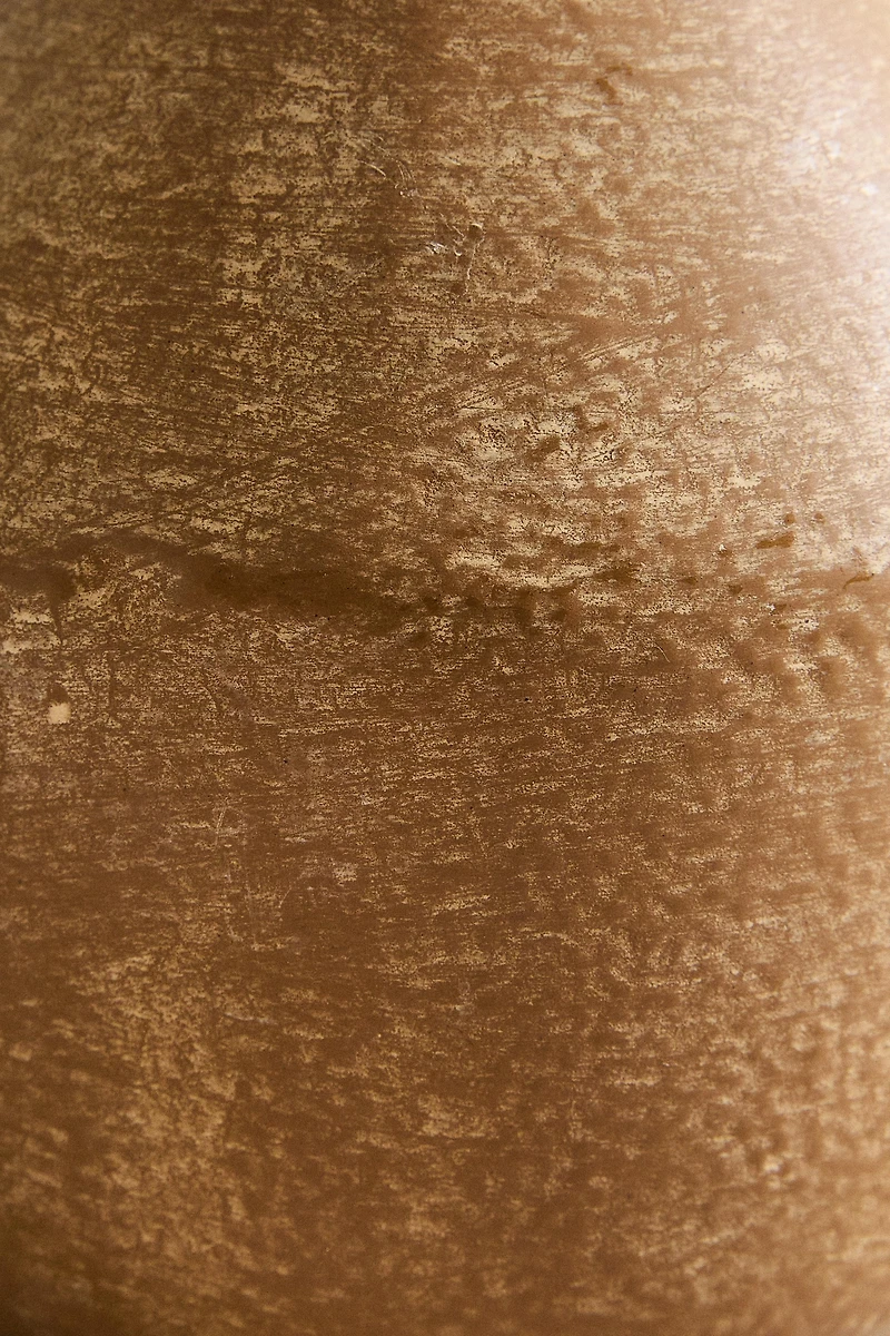 SMALL METAL VASE