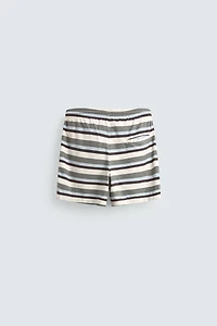MID-STRIPE SWIMSUIT