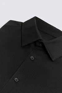 EASY CARE TEXTURED SHIRT