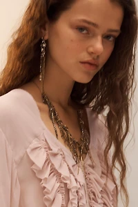 CHEMISE VOLANTS DENTELLE LIMITED EDITION