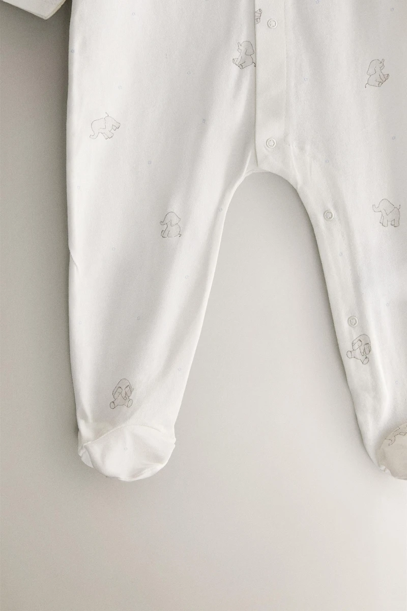 CHILDREN'S ELEPHANT ROMPER