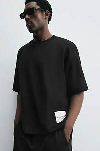 INTERLOCK LABEL SWEATSHIRT