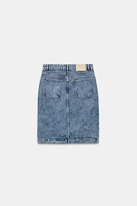 ZW COLLECTION DENIM MIDI SKIRT