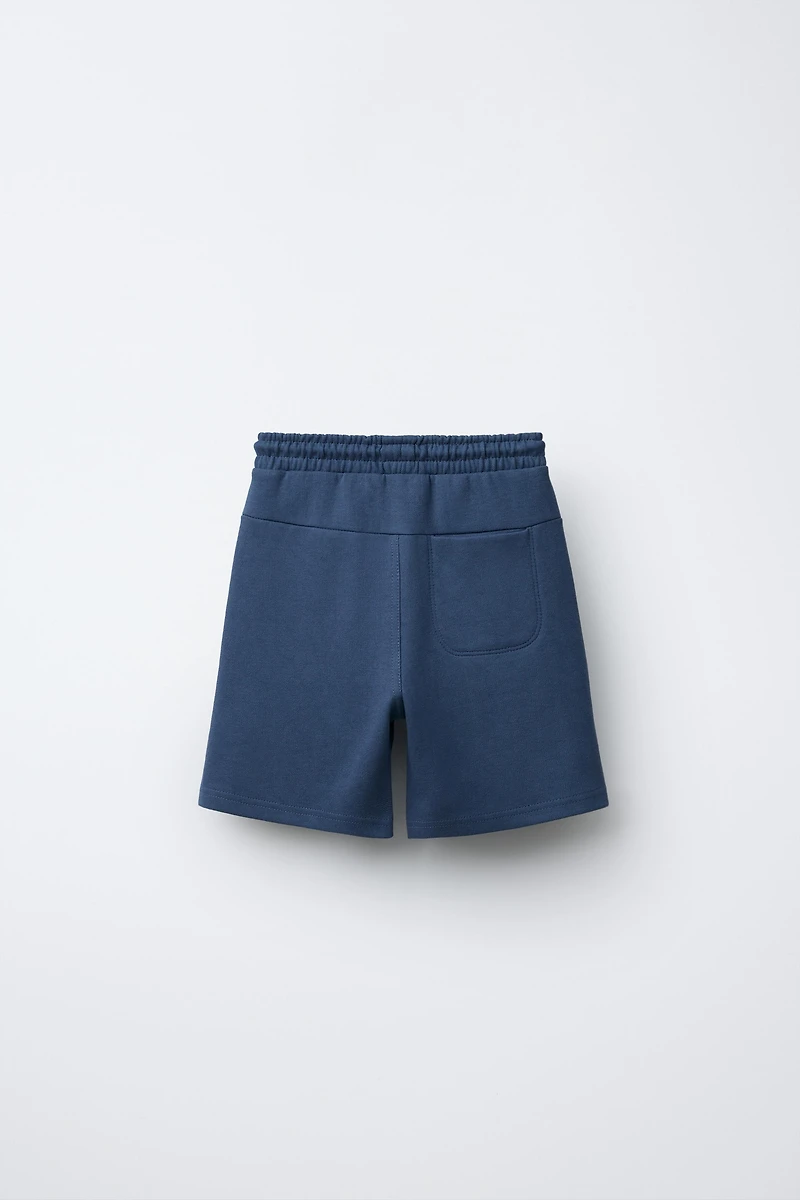 BERMUDA CONFORT STRAIGHT MOLLETON