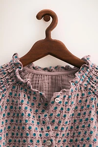 ZARA TIMELESS - CHEMISE STRUCTURÉE IMPRIMÉE