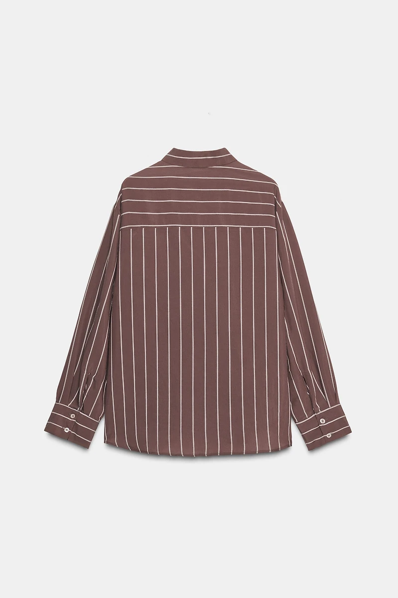 STRIPED POCKET SHIRT