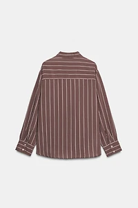 STRIPED POCKET SHIRT