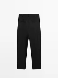 Pantalon fluide paréo à nouer