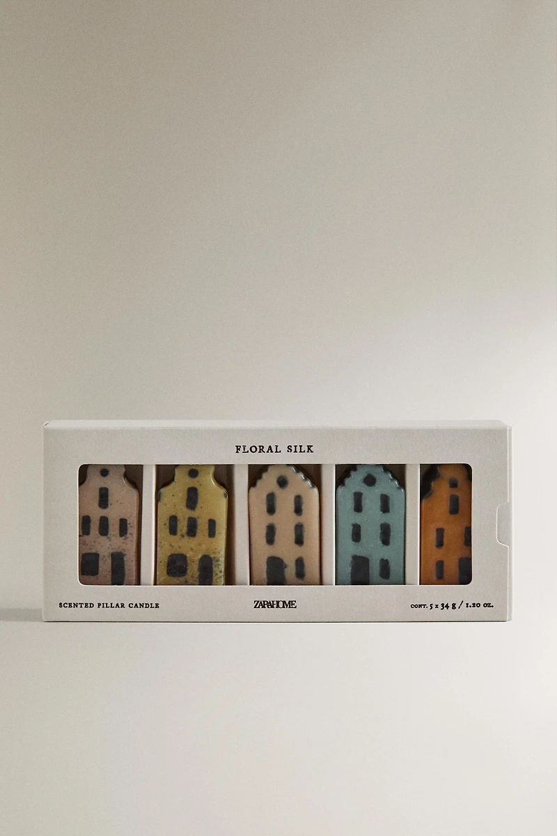 SCENTED CANDLE PACK (PACK OF 5)