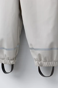 WATER-RESISTANT RUBBERIZED OVERALLS
