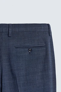 PANTALON DE COSTUME STRUCTUR