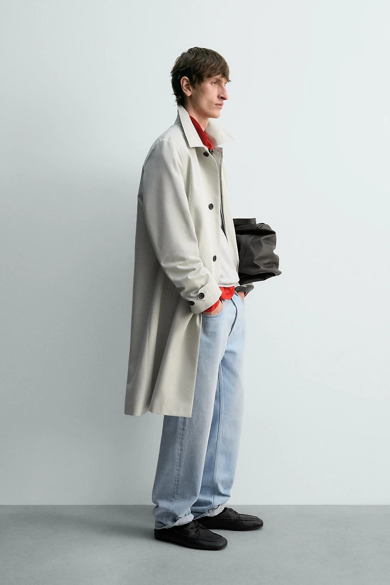 RELAXED FIT TECHNICAL TRENCH