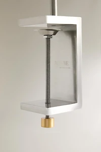 SUPPORT LAMPE CAMPING ACIER