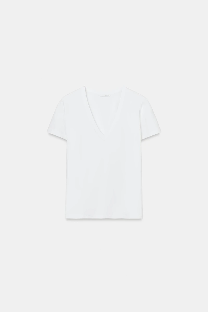 T-SHIRT INTERLOCK COL EN V