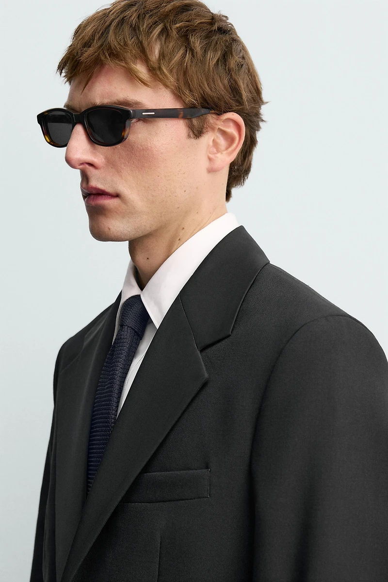 BLAZER COSTUME SMOKING LAINE AARON LEVINE X ZARA