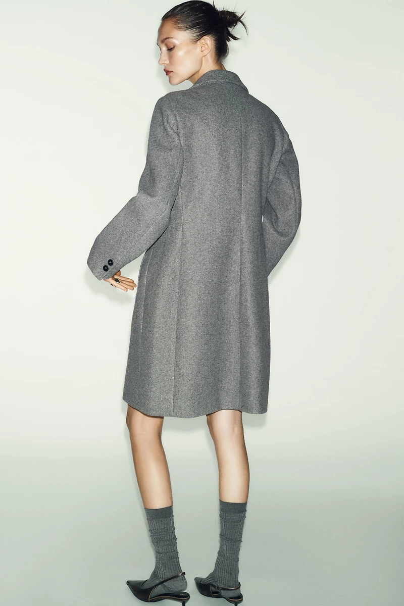 MANTEAU ÉPAULETTES DOUX