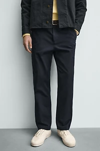 STRAIGHT FIT CARGO PANTS