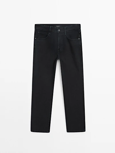 Jean tapered fit