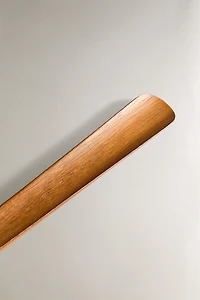 EXTRA LONG ACACIA WOOD SHOEHORN