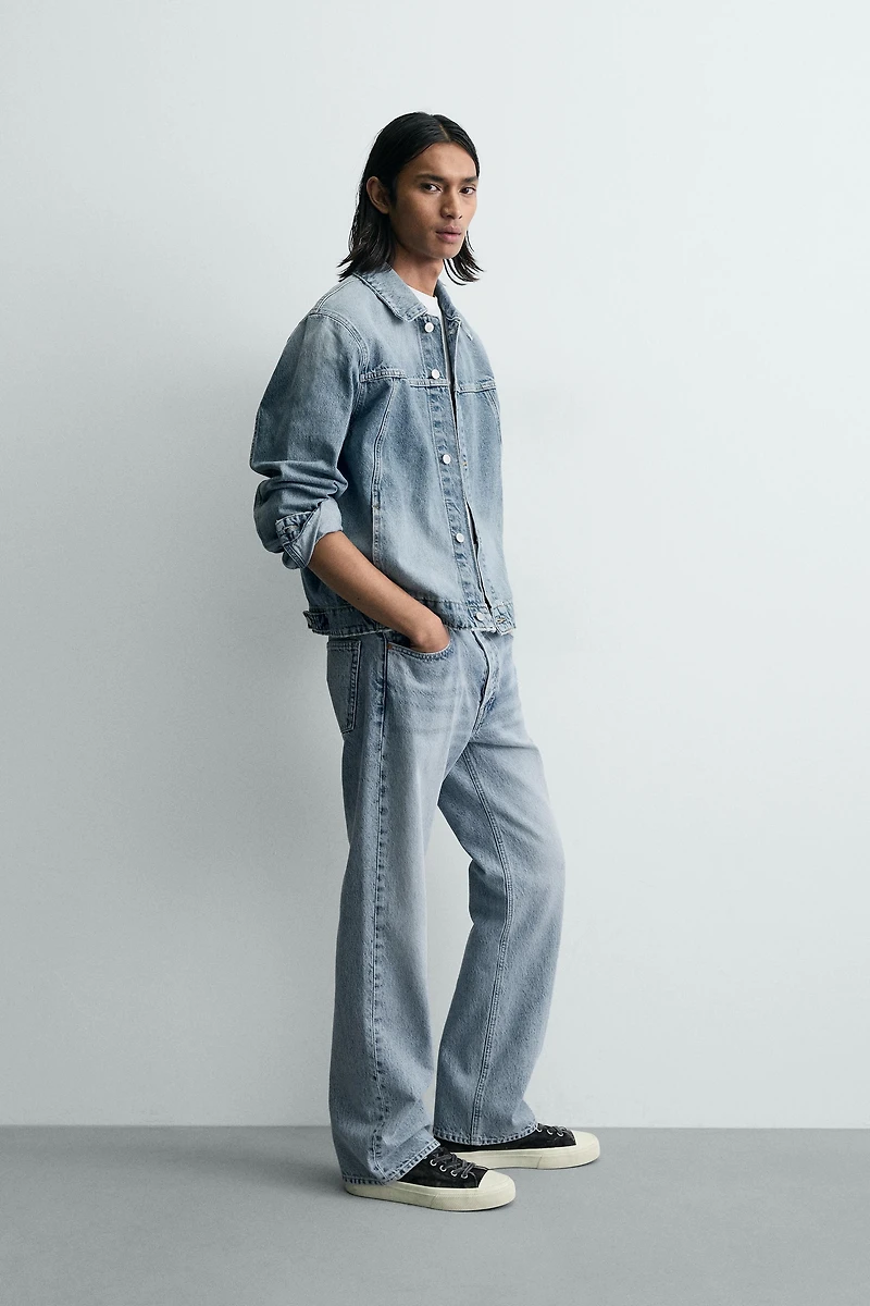 BASIC DENIM JACKET