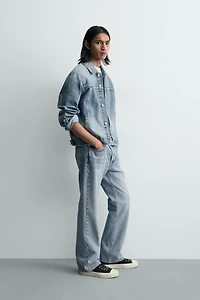 BASIC DENIM JACKET
