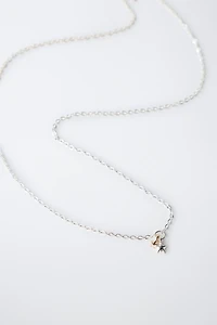PACK OF TWO STAR NECKLACES