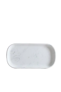 MARBLE-EFFECT BATHROOM TRAY