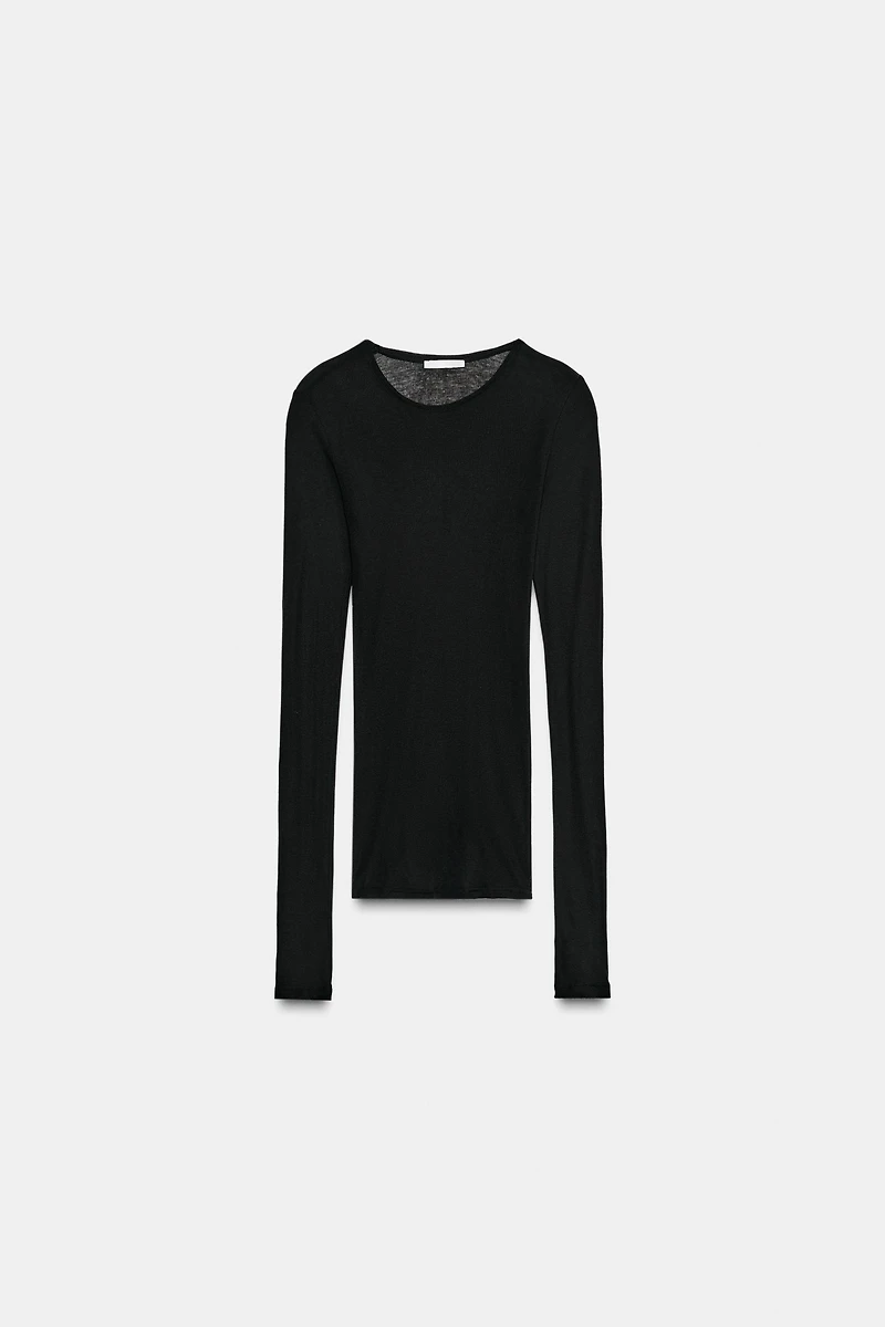 SUPIMA® LONG SLEEVE T-SHIRT