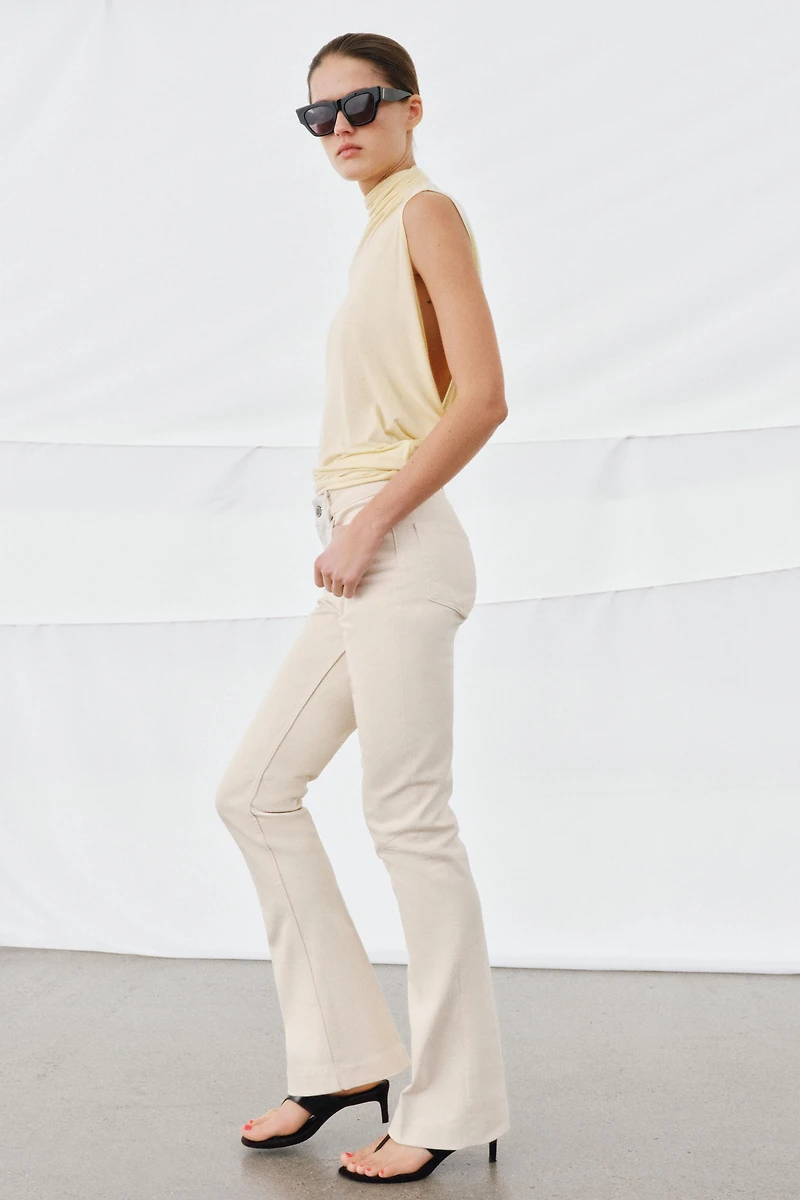 JEAN ZW COLLECTION BOOTCUT TAILLE NORMALE