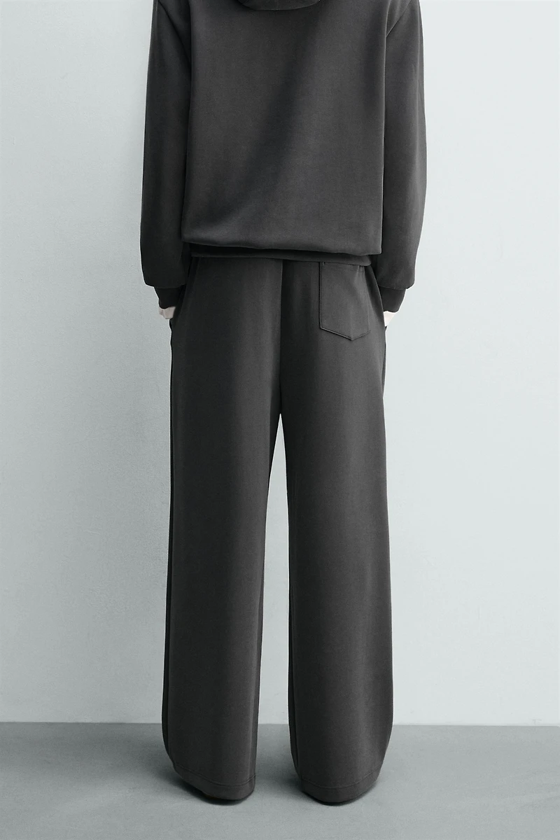 PANTALON DE JOGGING DÉLAVÉ DOUX