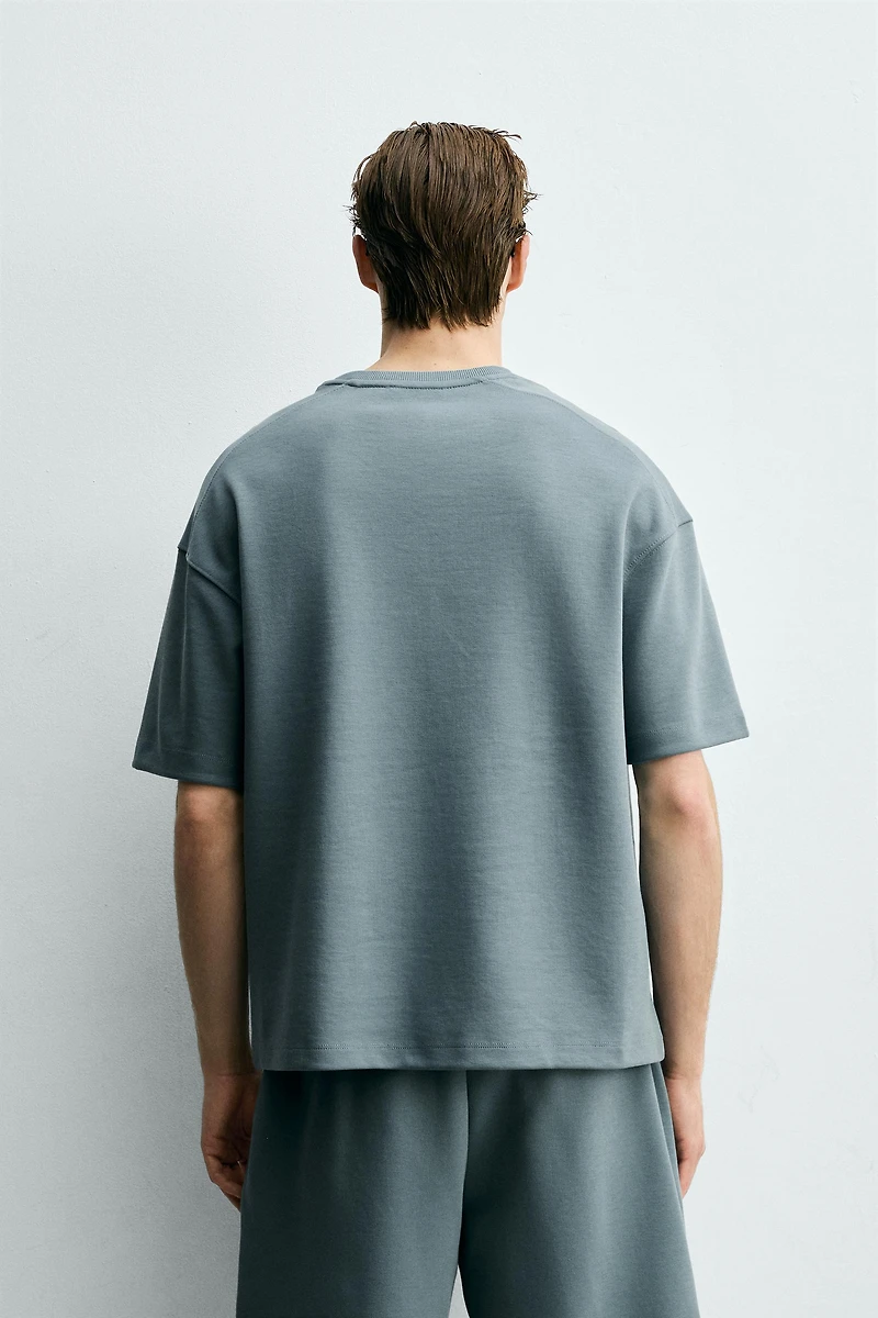 SWEAT INTERLOCK COUPE DÉCONTRACTÉE