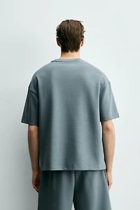 SWEAT INTERLOCK COUPE DÉCONTRACTÉE