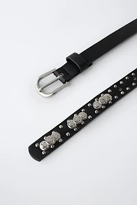 STUDDED BELT
