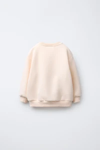 TULLE BOW SWEATSHIRT