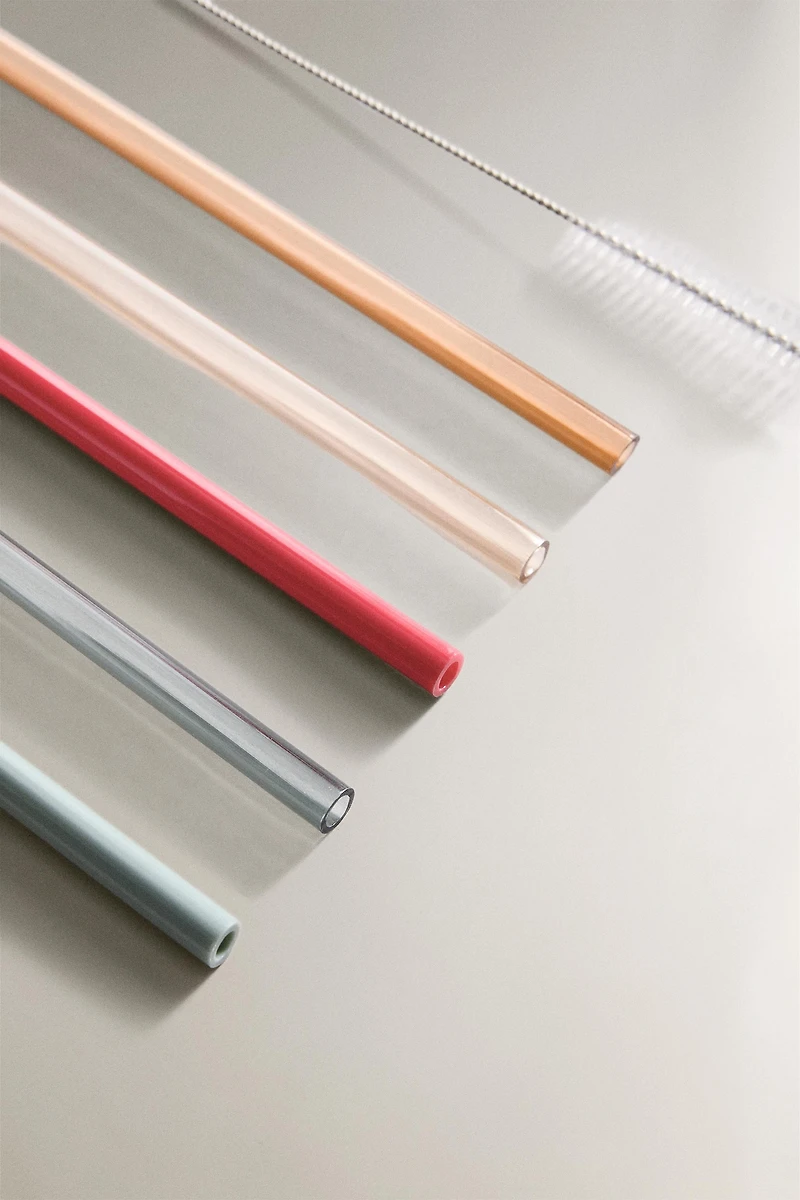 LOT DE 5 PAILLES TRITAN™ COULEURS
