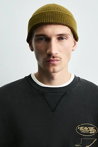 SWEAT LAVÉ À IMPRIMÉS GRAPHIQUES