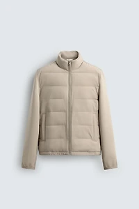 COMBINATION PUFFER JACKET