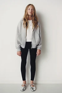 SWEAT BASIQUE ZIPPÉ